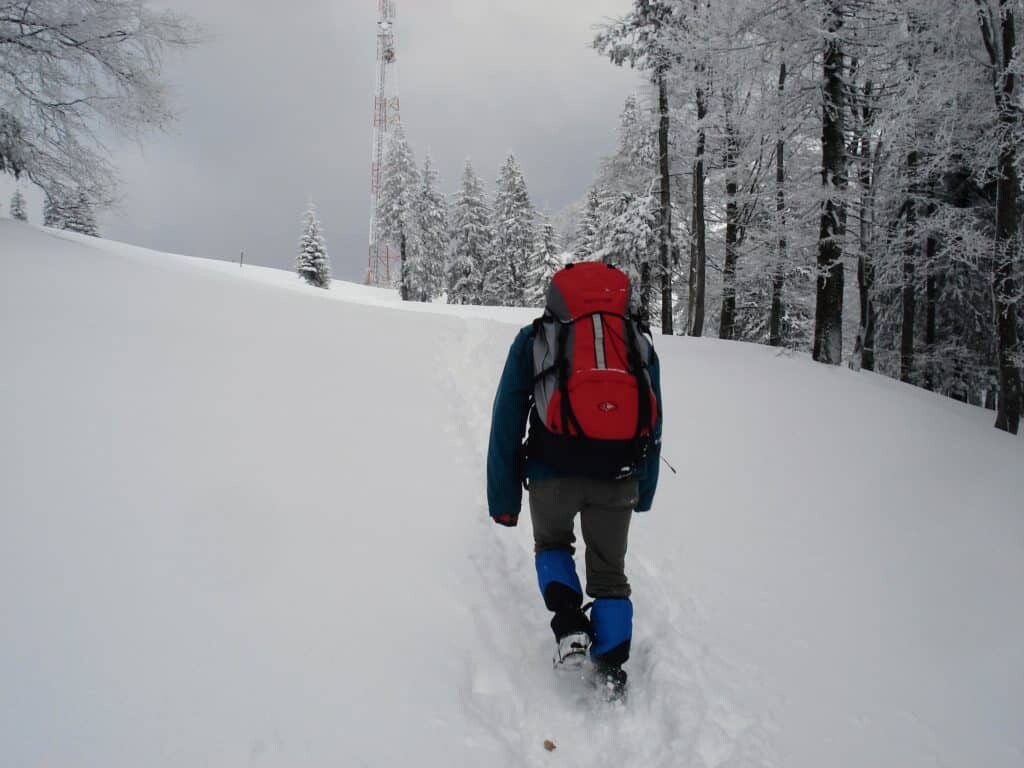 Șaua Baiului, Munții Bucegi