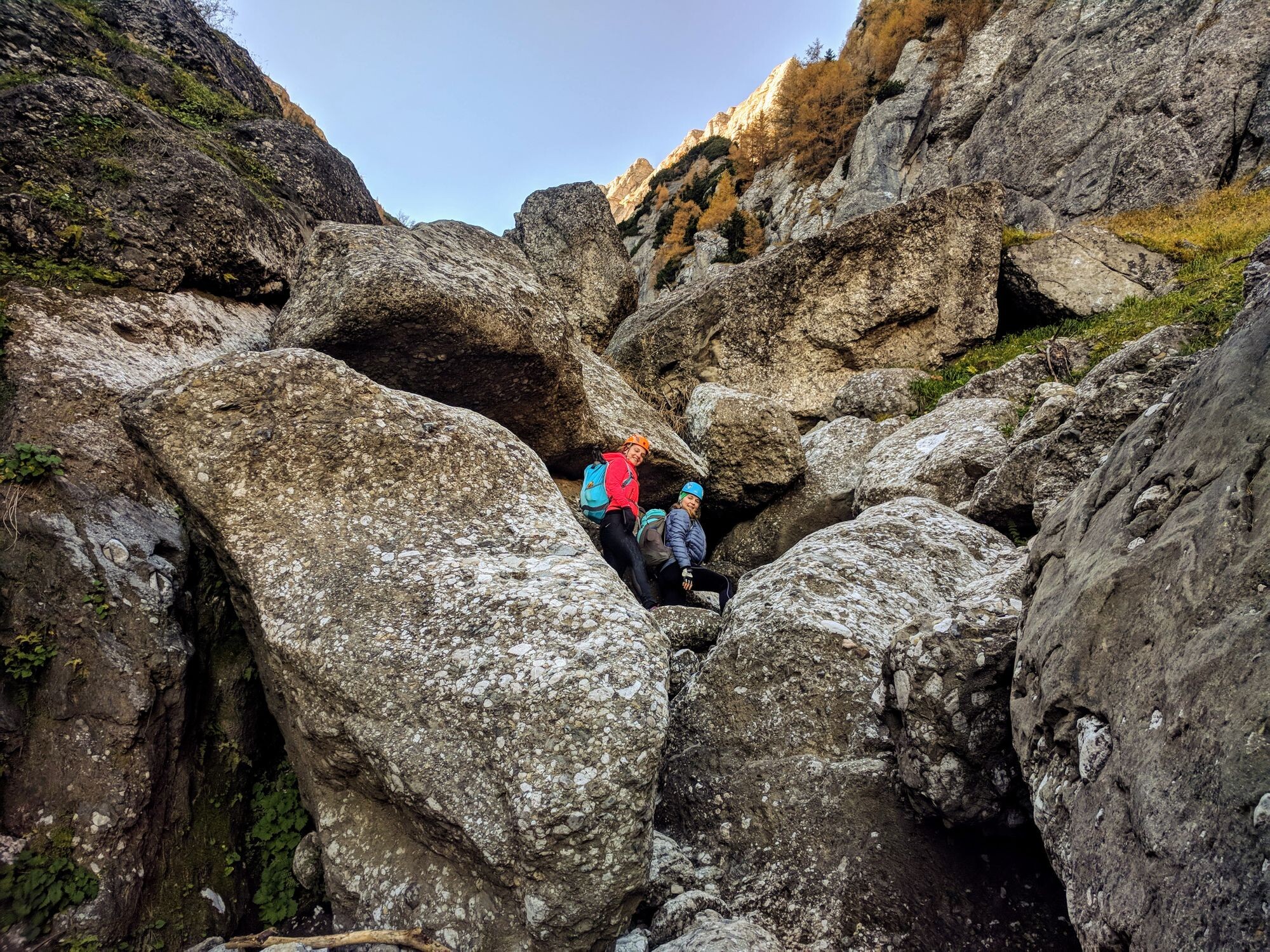 Valea Albă, Munții Bucegi, traseu nemarcat