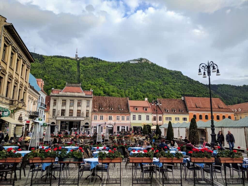 Brașov – Muntele Tâmpa