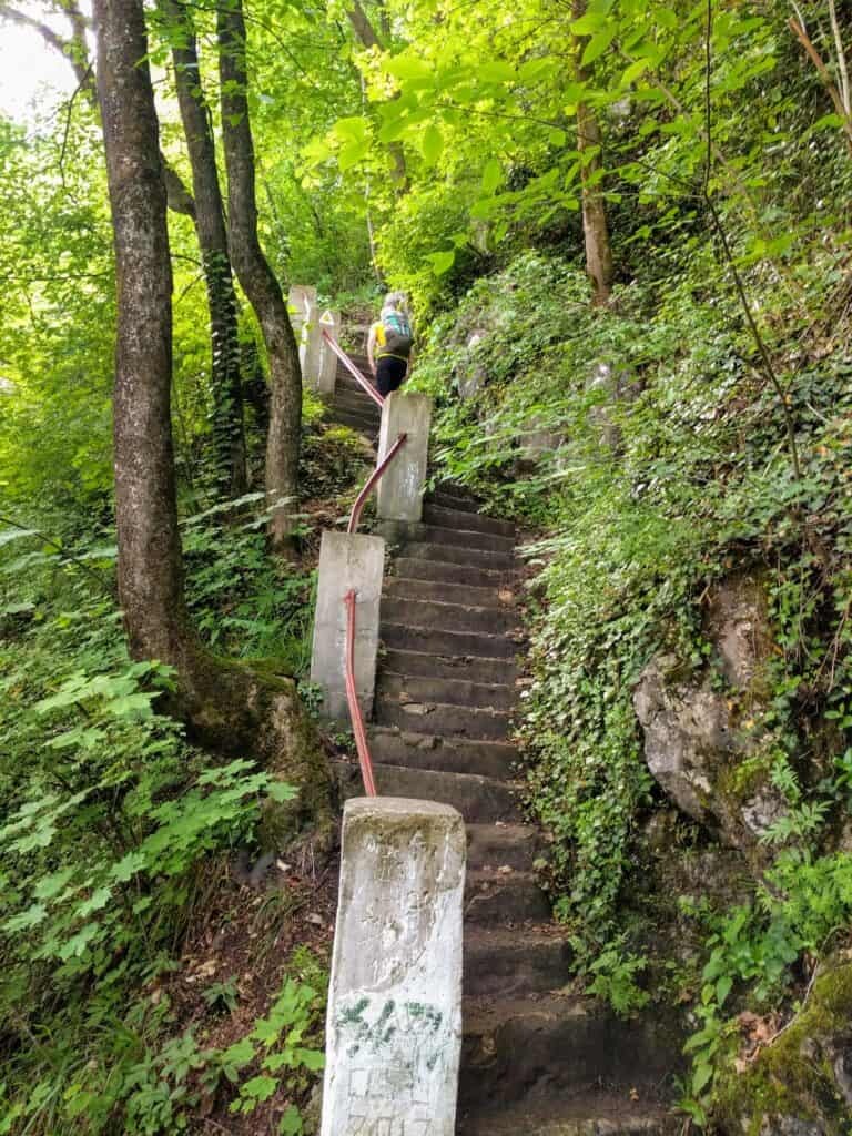 Traseu Tâmpa – Treptele lui Gabony
